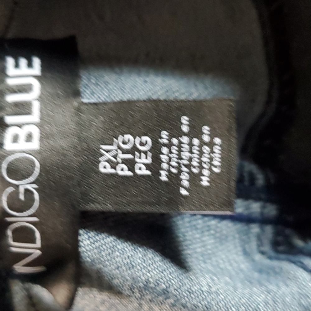 I DIGO BLUE MATERNITY JEANS XLP - Picture 2 of 5
